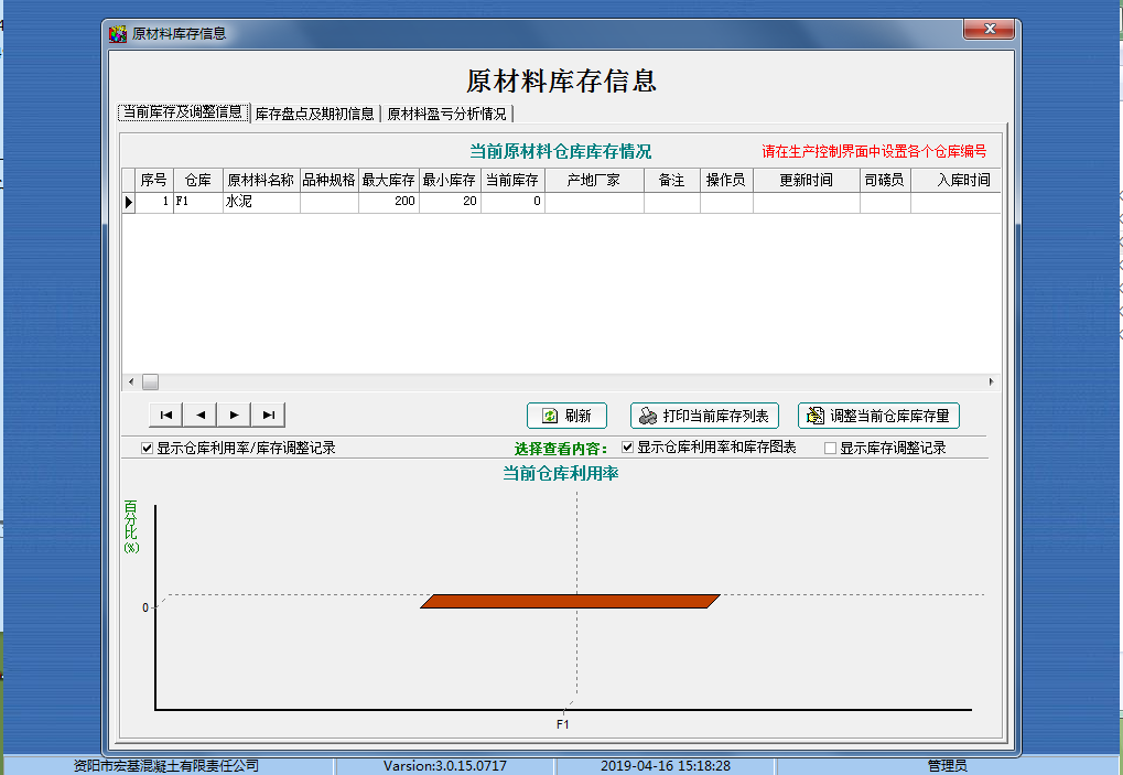 原材料管理系統(tǒng)