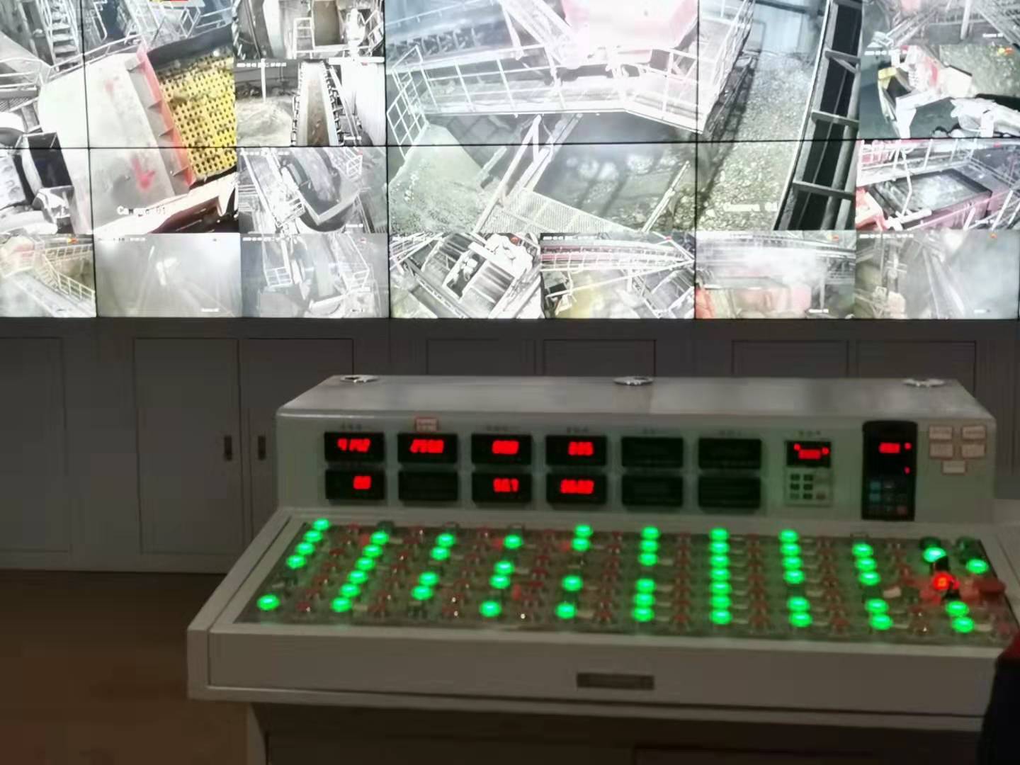 砂石廠(chǎng)上料系統(tǒng)