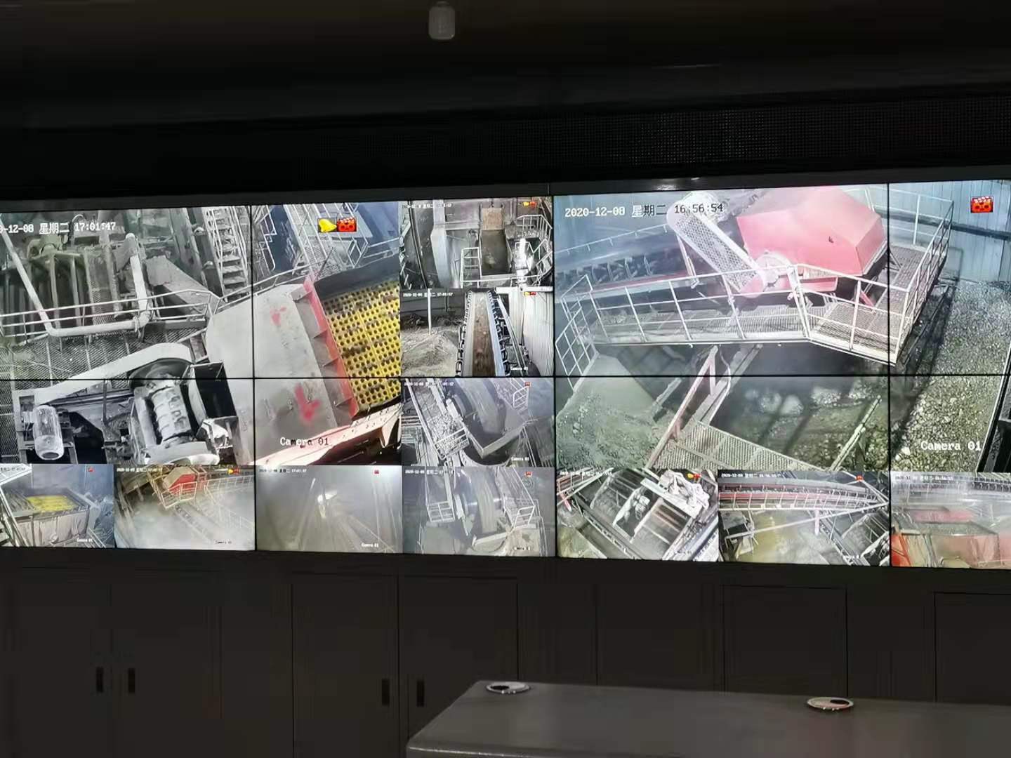 砂石廠(chǎng)上料系統(tǒng)