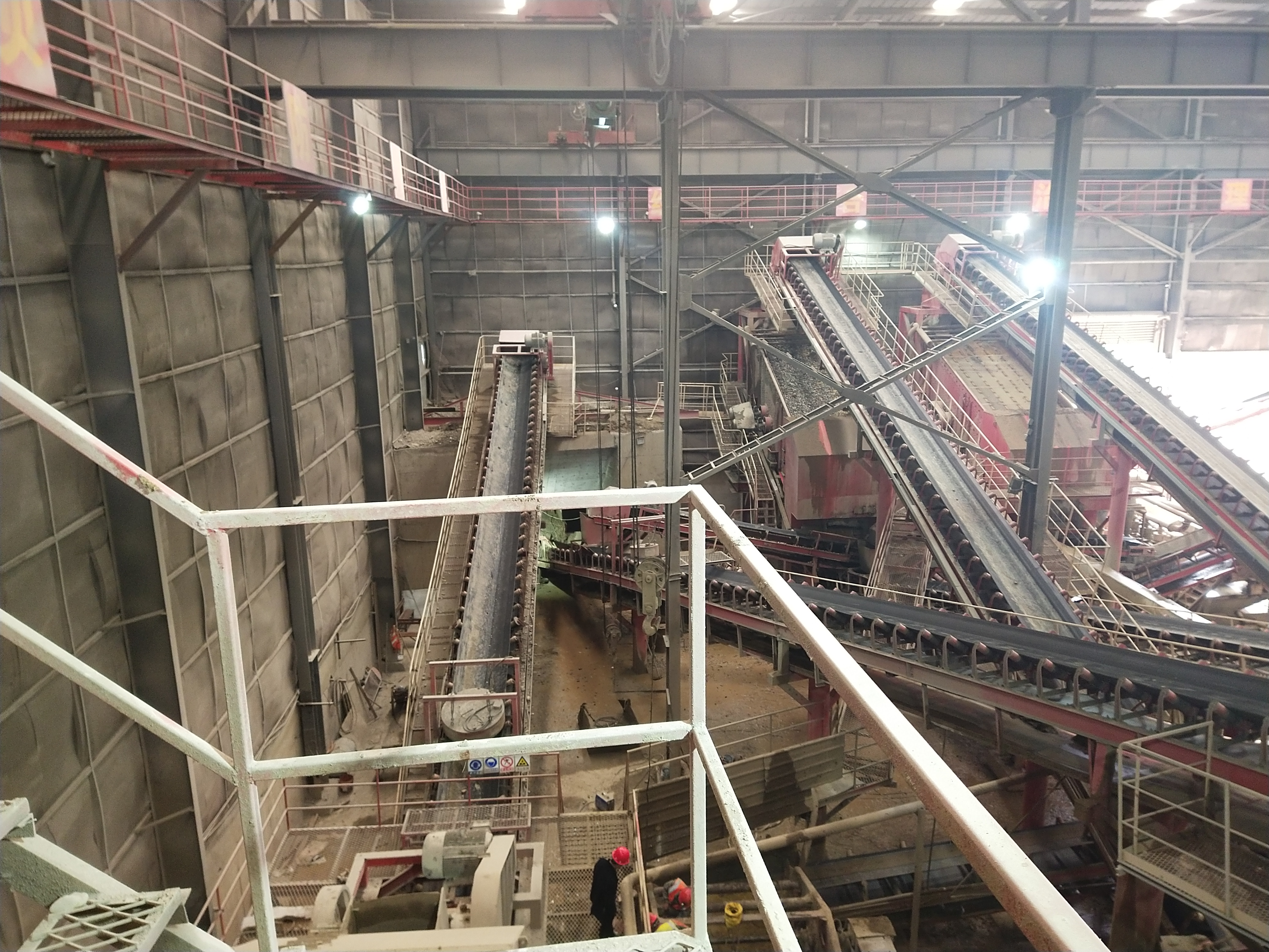 砂石廠(chǎng)上料系統(tǒng)